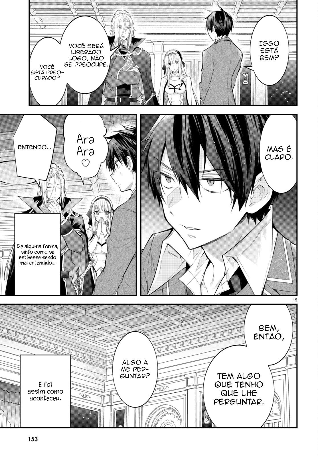 Trapped in a Dating Sim: The World of Otome Games Is Tough for Mobs — Cap. 47, pág. 20