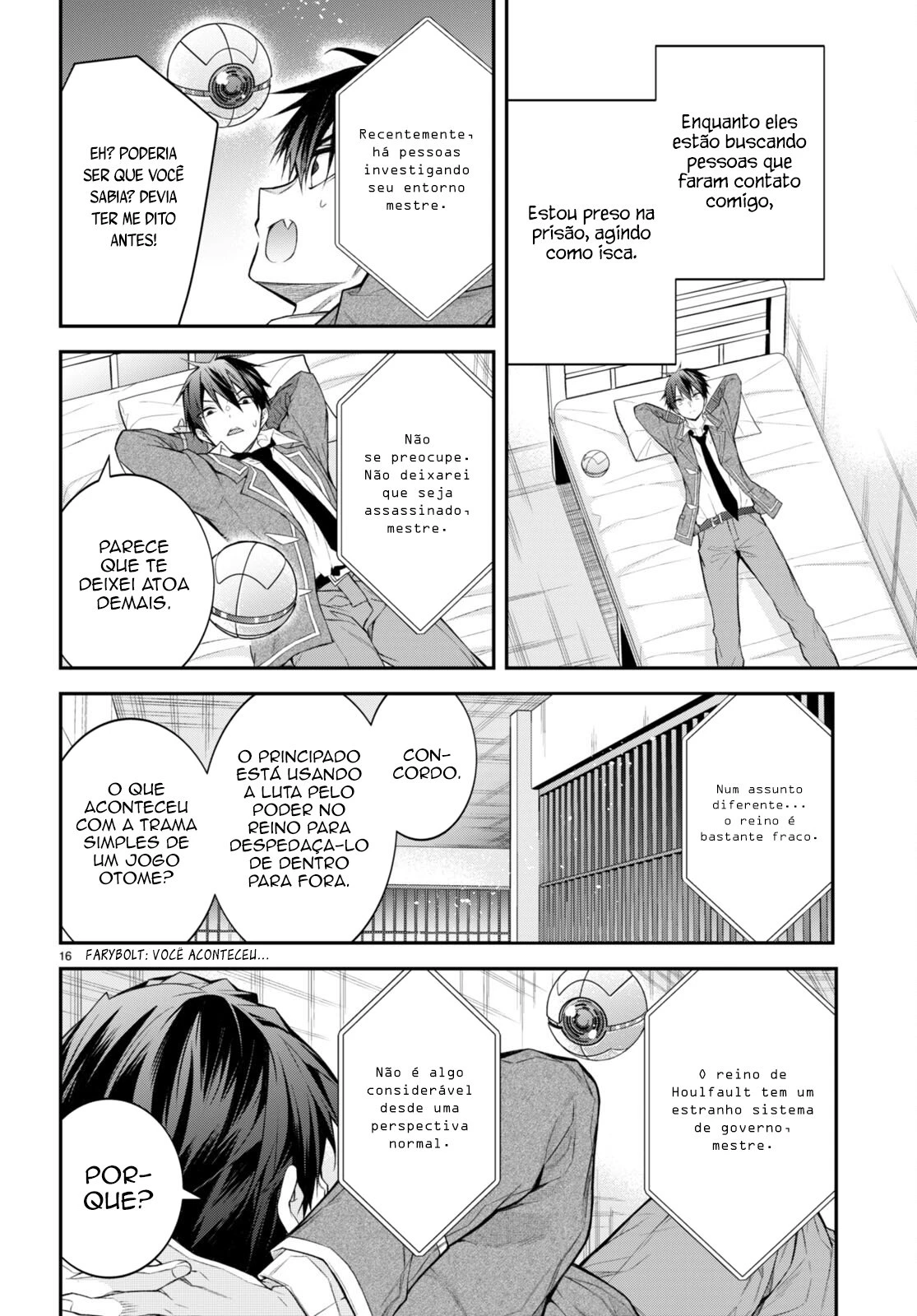 Trapped in a Dating Sim: The World of Otome Games Is Tough for Mobs — Cap. 47, pág. 21