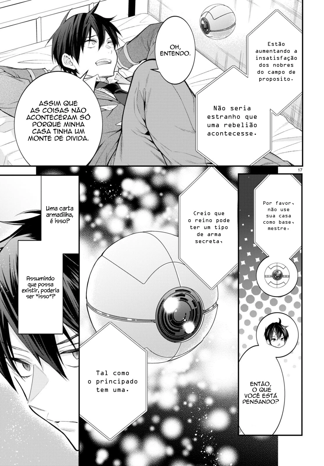 Trapped in a Dating Sim: The World of Otome Games Is Tough for Mobs — Cap. 47, pág. 22
