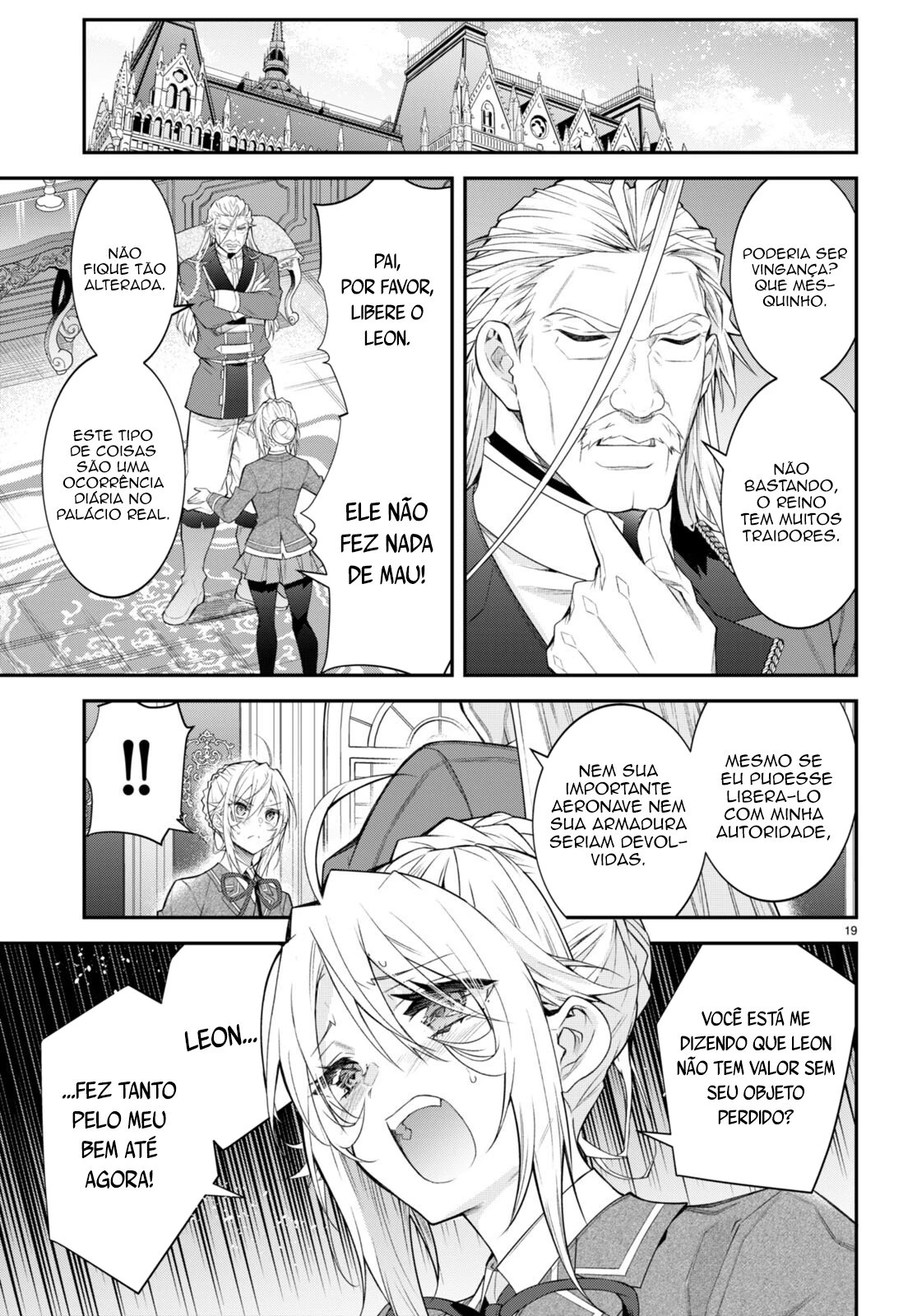 Trapped in a Dating Sim: The World of Otome Games Is Tough for Mobs — Cap. 47, pág. 24