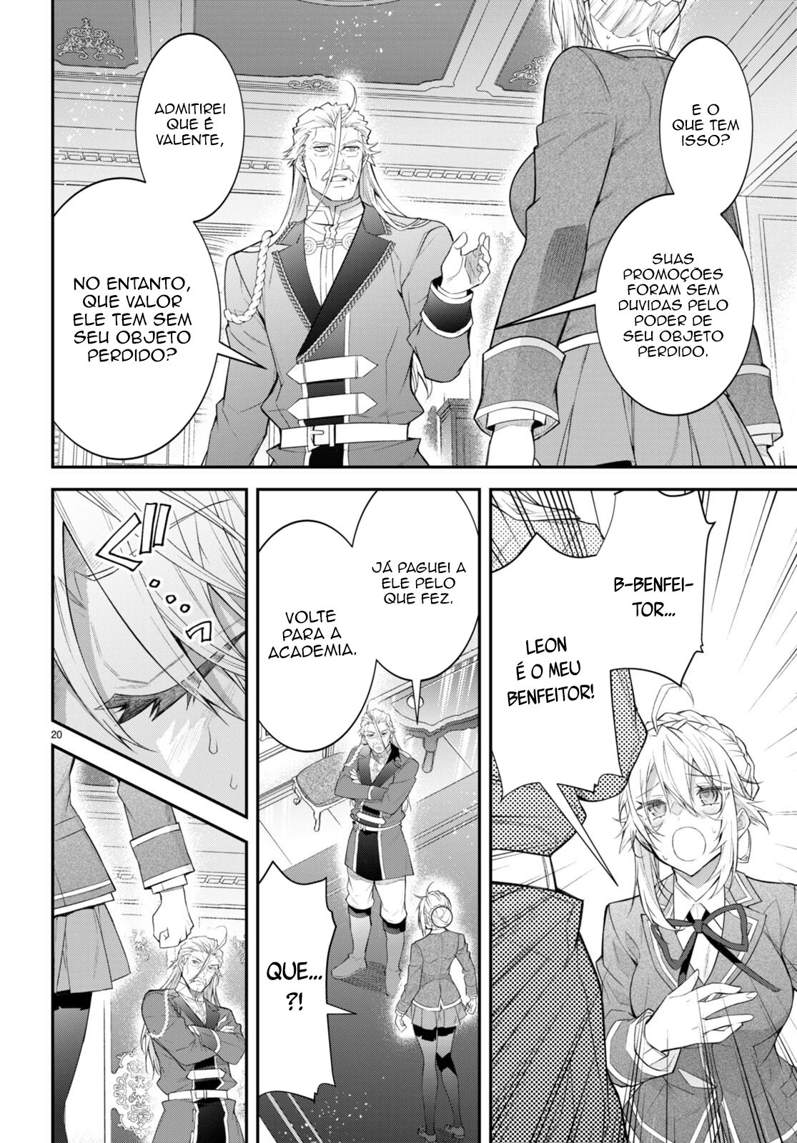 Trapped in a Dating Sim: The World of Otome Games Is Tough for Mobs — Cap. 47, pág. 25