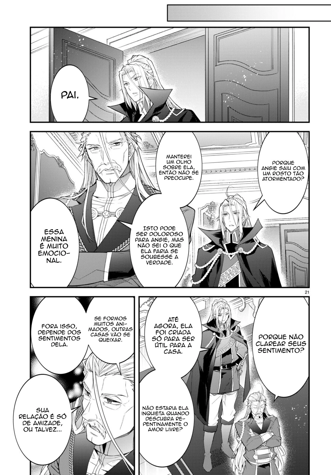 Trapped in a Dating Sim: The World of Otome Games Is Tough for Mobs — Cap. 47, pág. 26