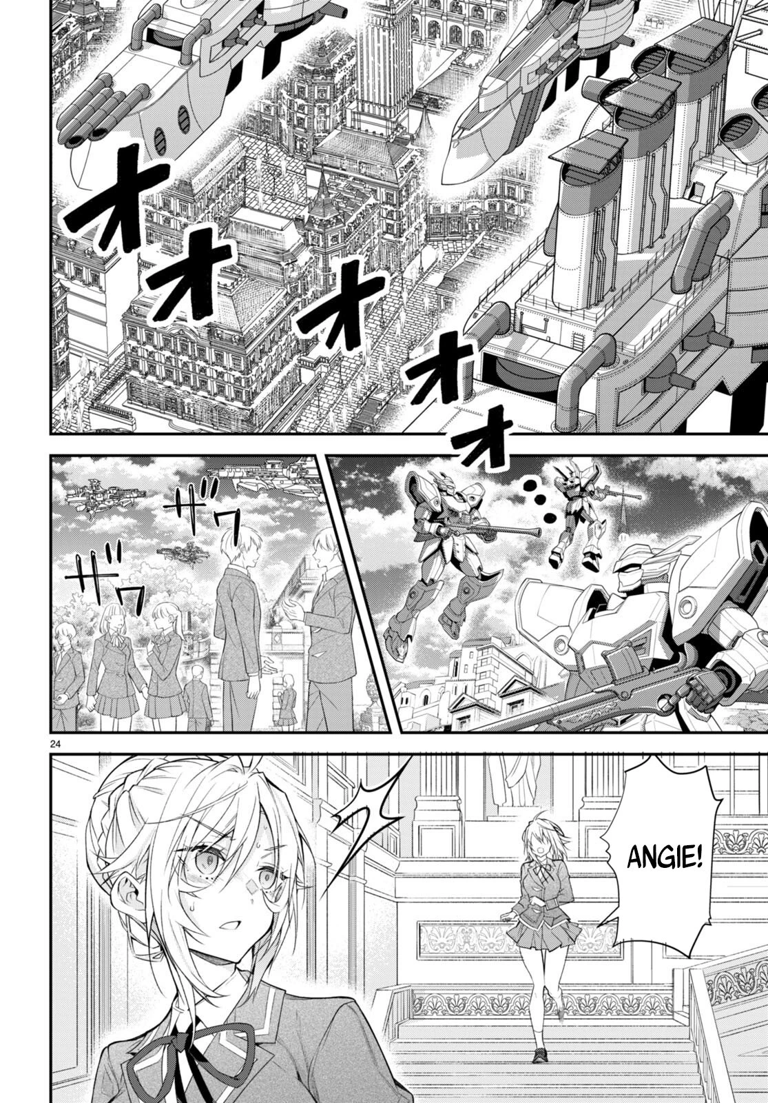 Trapped in a Dating Sim: The World of Otome Games Is Tough for Mobs — Cap. 47, pág. 29