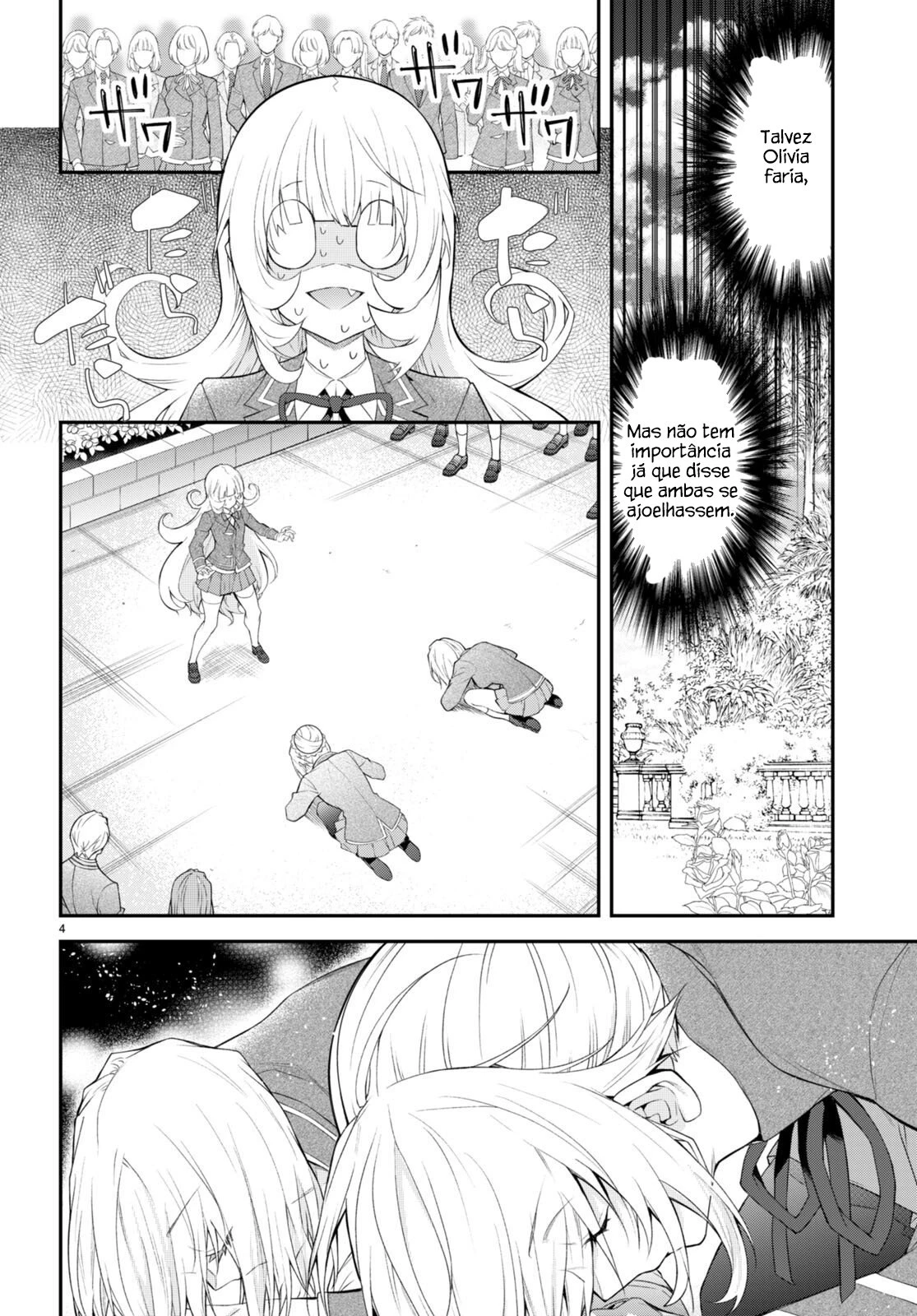 Trapped in a Dating Sim: The World of Otome Games Is Tough for Mobs — Cap. 48, pág. 7