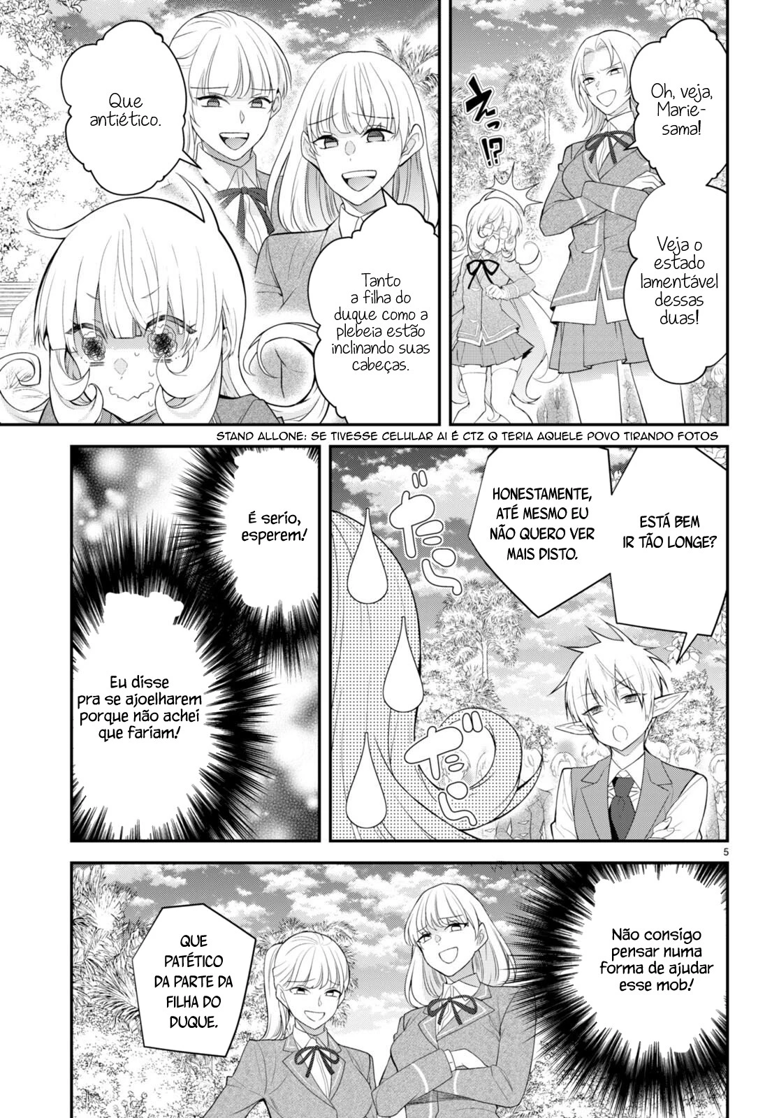 Trapped in a Dating Sim: The World of Otome Games Is Tough for Mobs — Cap. 48, pág. 8