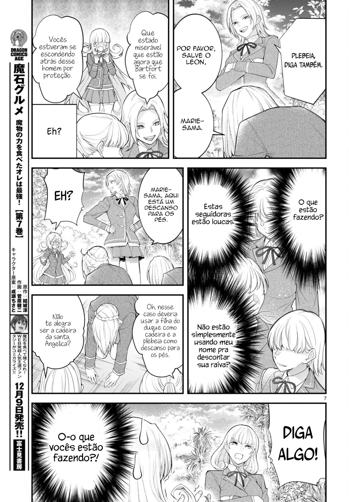 Trapped in a Dating Sim: The World of Otome Games Is Tough for Mobs — Cap. 48, pág. 10