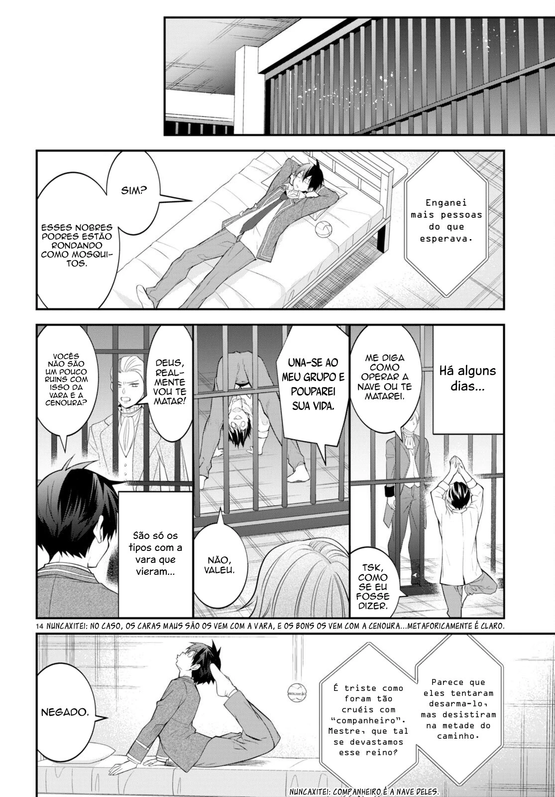 Trapped in a Dating Sim: The World of Otome Games Is Tough for Mobs — Cap. 48, pág. 17