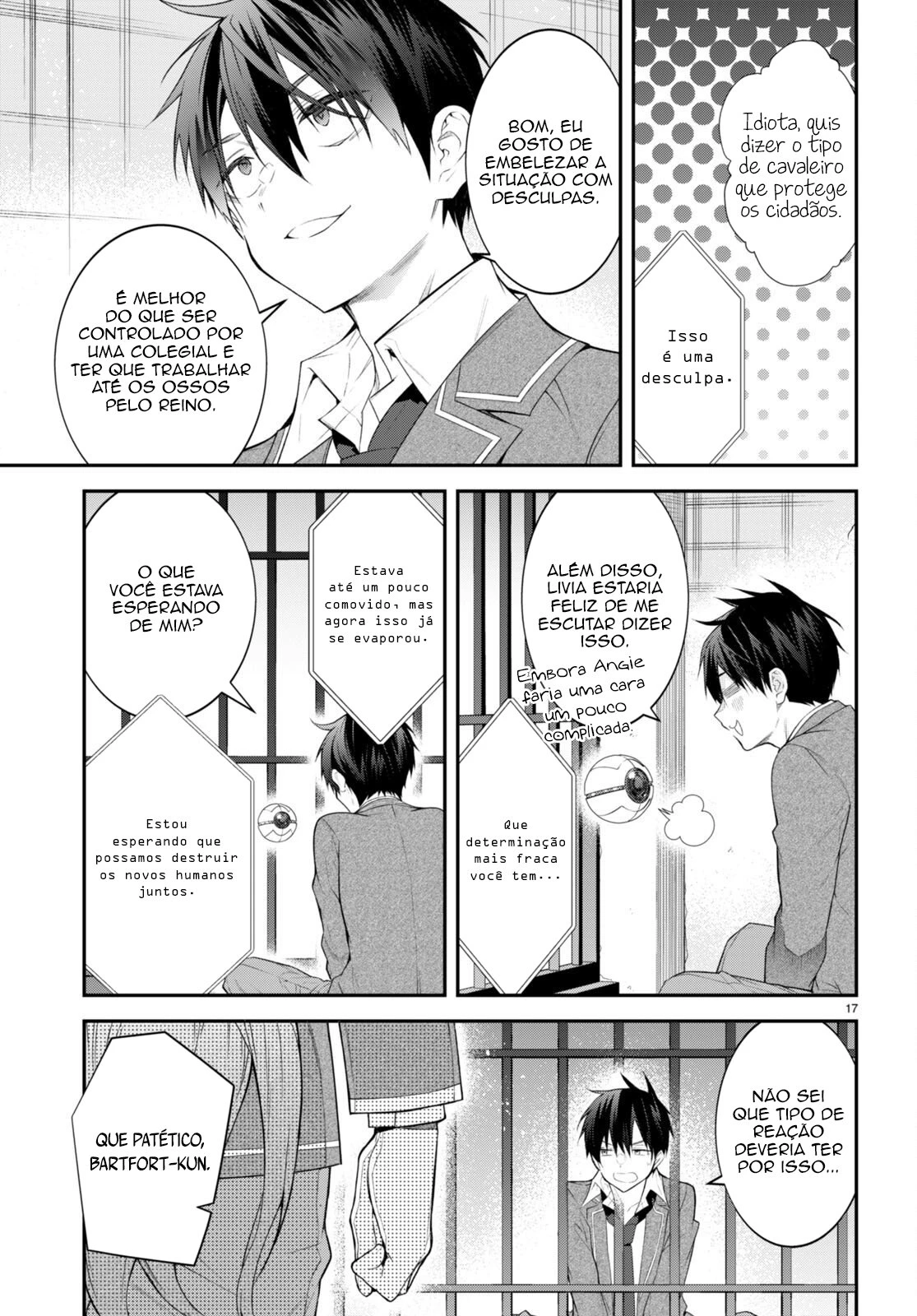 Trapped in a Dating Sim: The World of Otome Games Is Tough for Mobs — Cap. 48, pág. 20