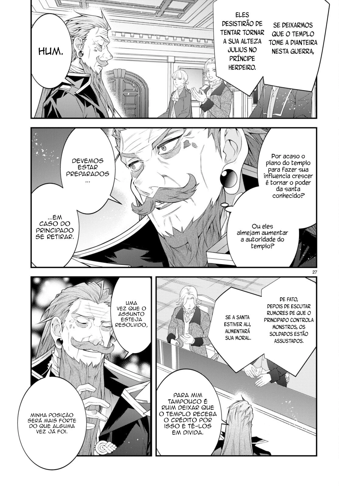 Trapped in a Dating Sim: The World of Otome Games Is Tough for Mobs — Cap. 48, pág. 30