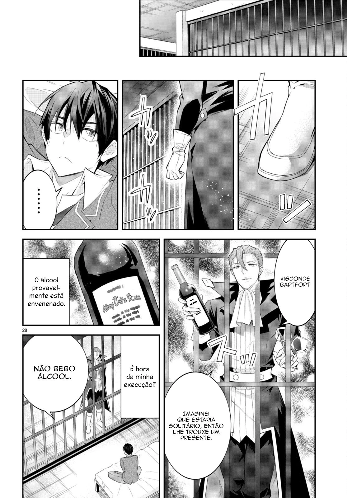 Trapped in a Dating Sim: The World of Otome Games Is Tough for Mobs — Cap. 48, pág. 31