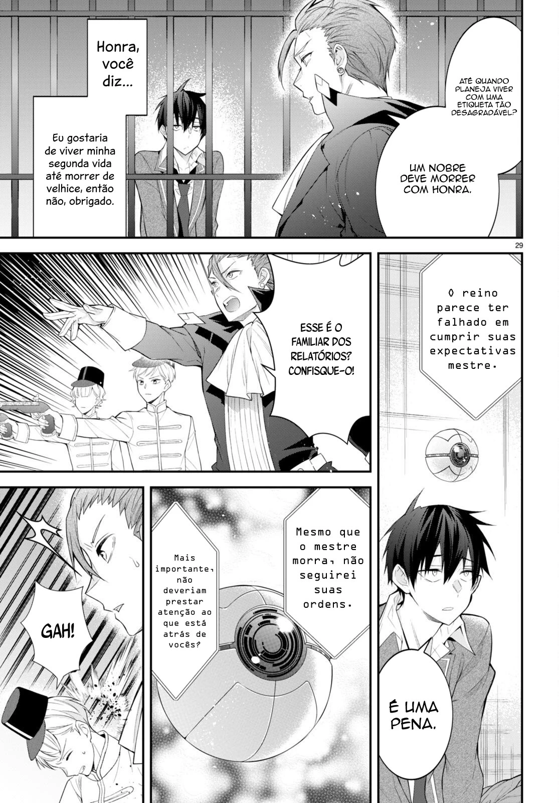 Trapped in a Dating Sim: The World of Otome Games Is Tough for Mobs — Cap. 48, pág. 32