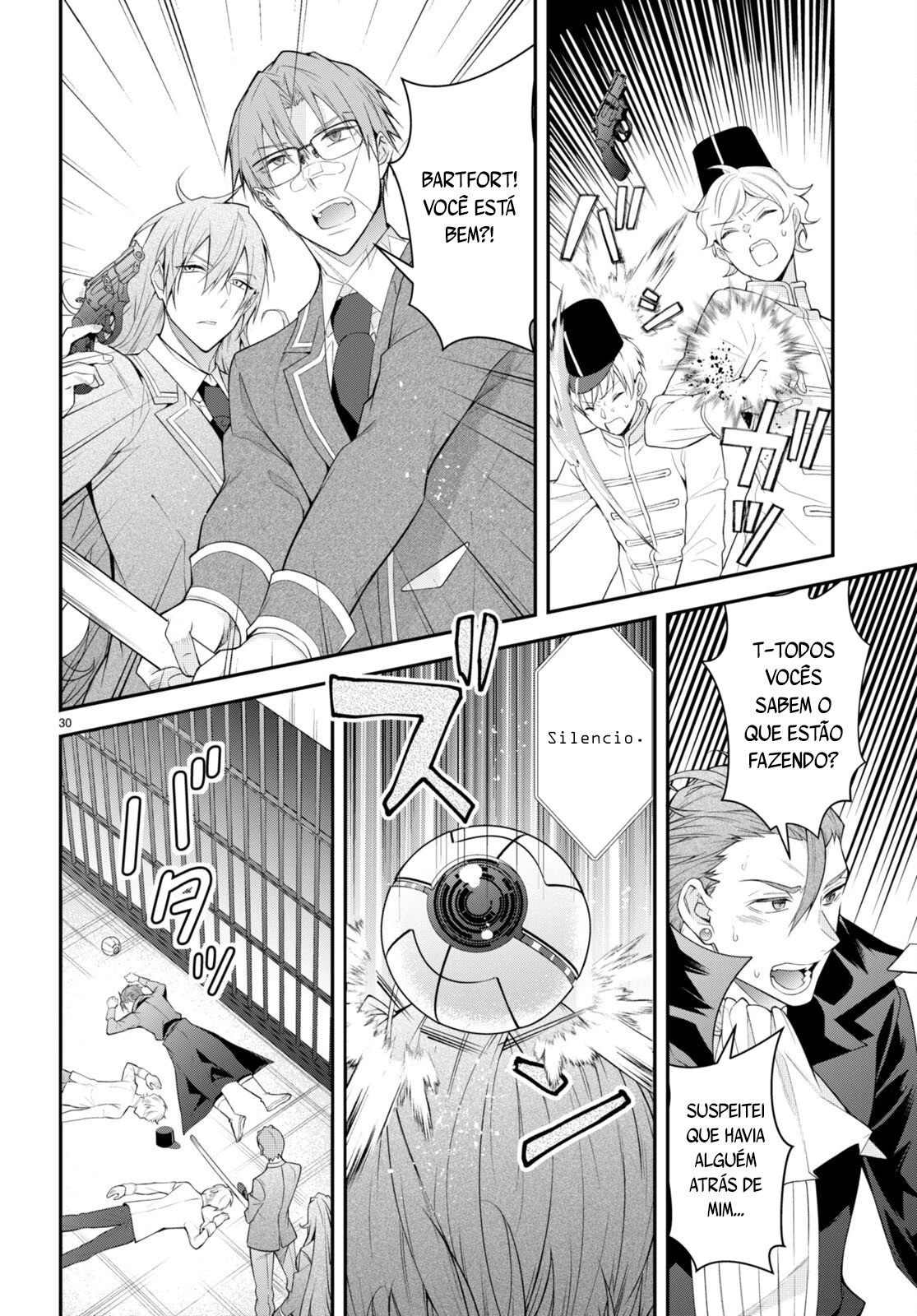 Trapped in a Dating Sim: The World of Otome Games Is Tough for Mobs — Cap. 48, pág. 33