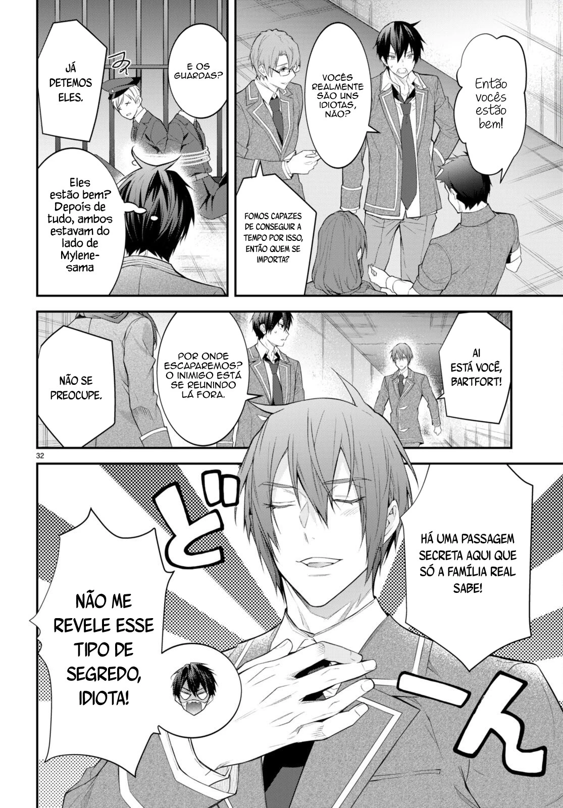 Trapped in a Dating Sim: The World of Otome Games Is Tough for Mobs — Cap. 48, pág. 35