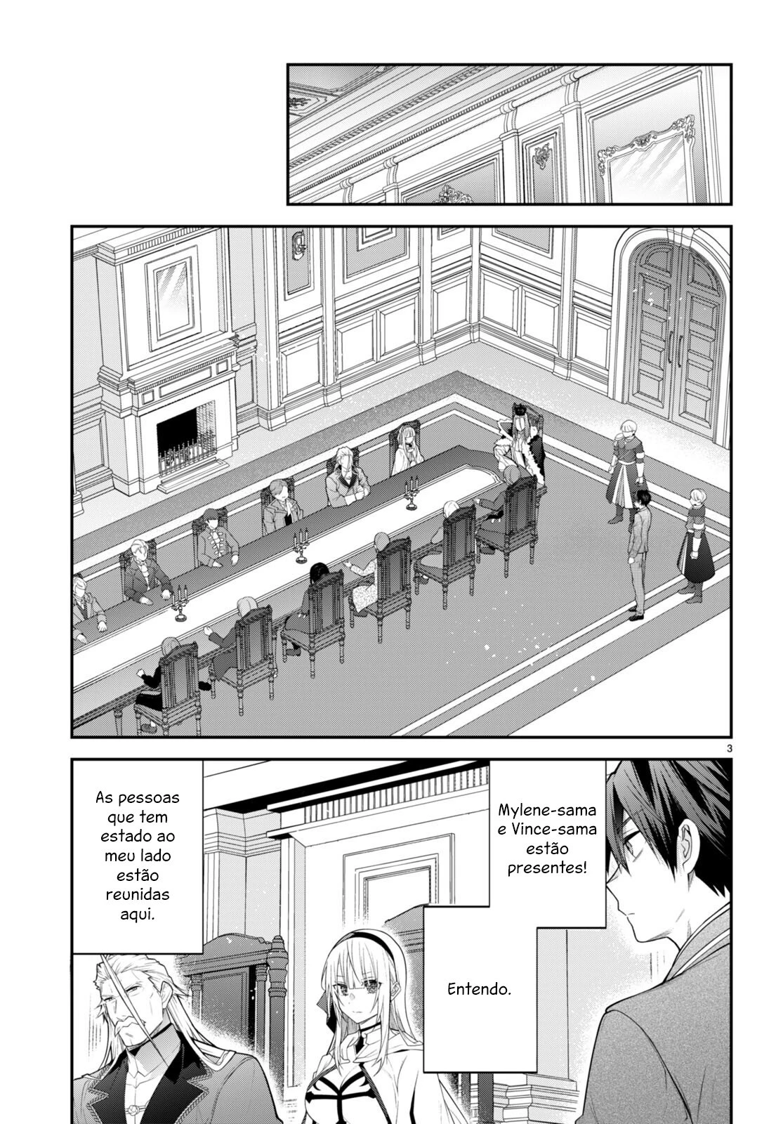 Trapped in a Dating Sim: The World of Otome Games Is Tough for Mobs — Cap. 49, pág. 5