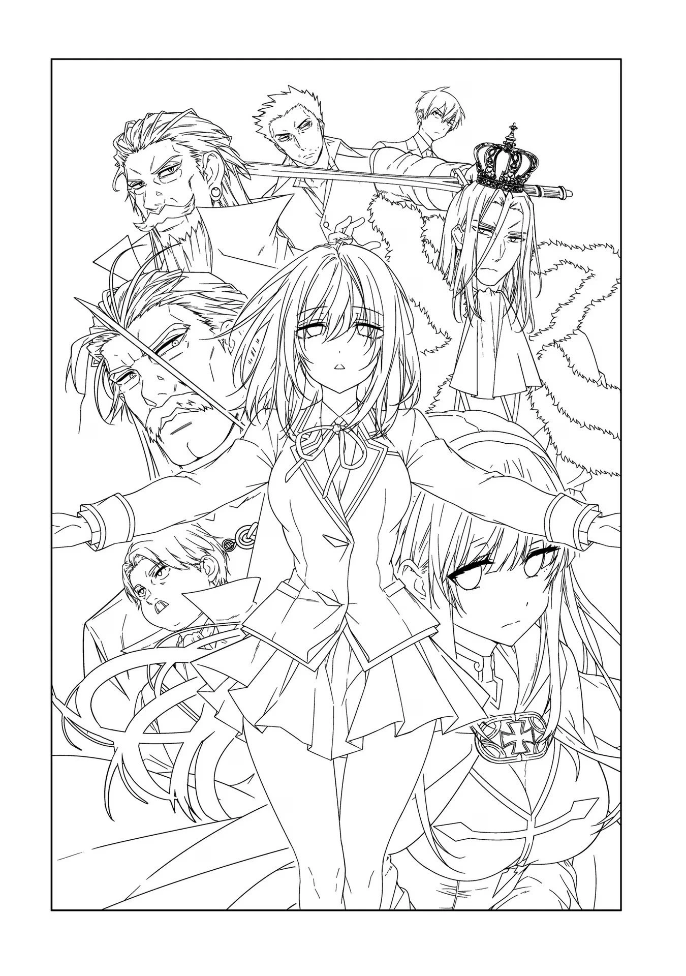 Trapped in a Dating Sim: The World of Otome Games Is Tough for Mobs — Cap. 51.5, pág. 9