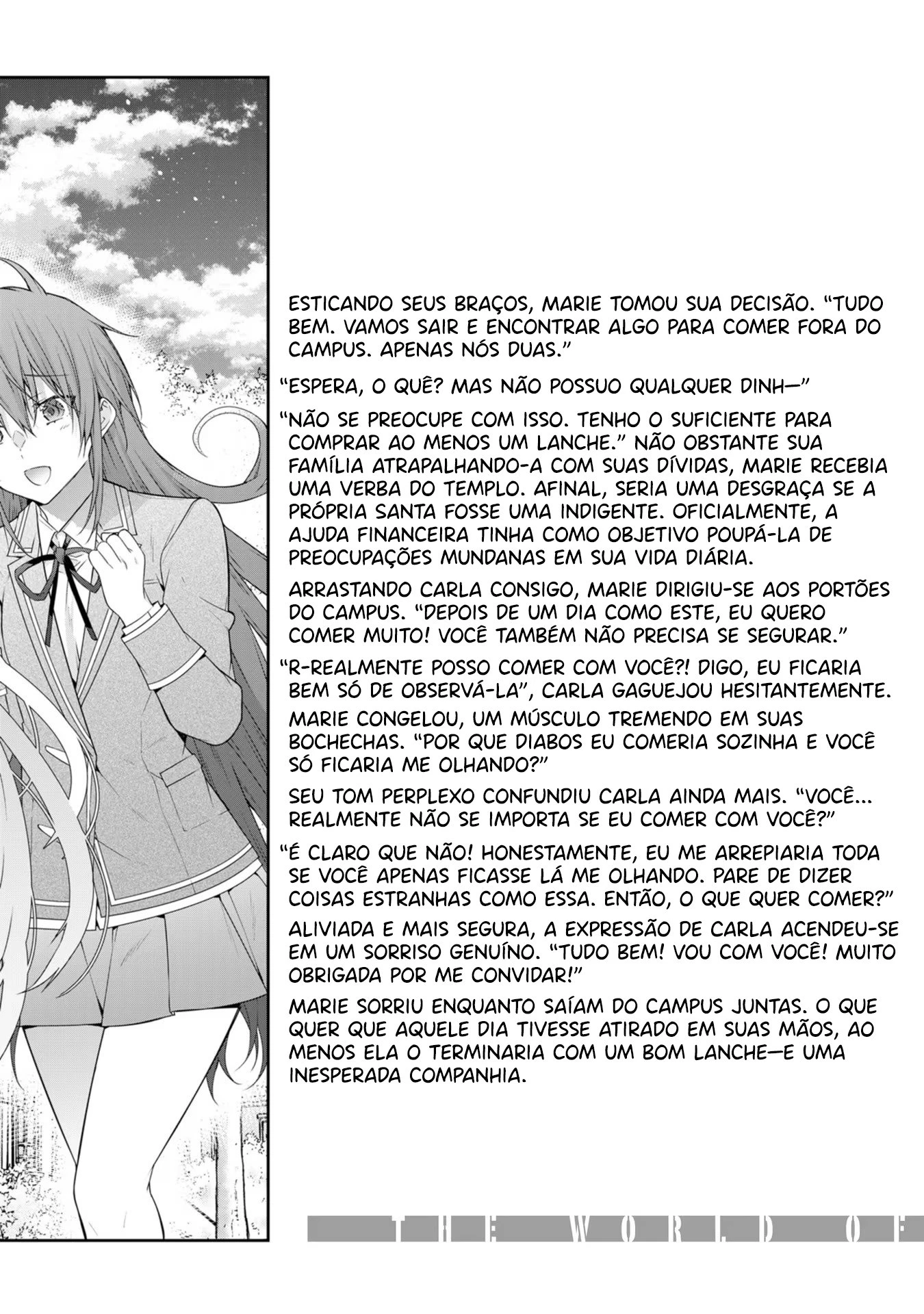 Trapped in a Dating Sim: The World of Otome Games Is Tough for Mobs — Cap. 51.5, pág. 16