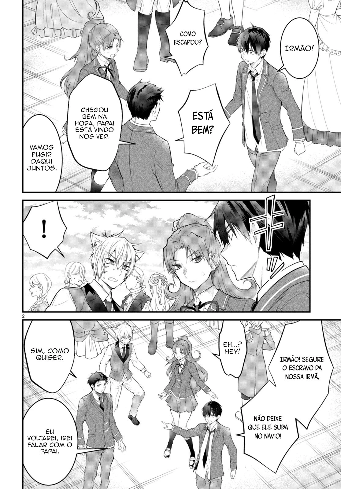 Trapped in a Dating Sim: The World of Otome Games Is Tough for Mobs — Cap. 51, pág. 4