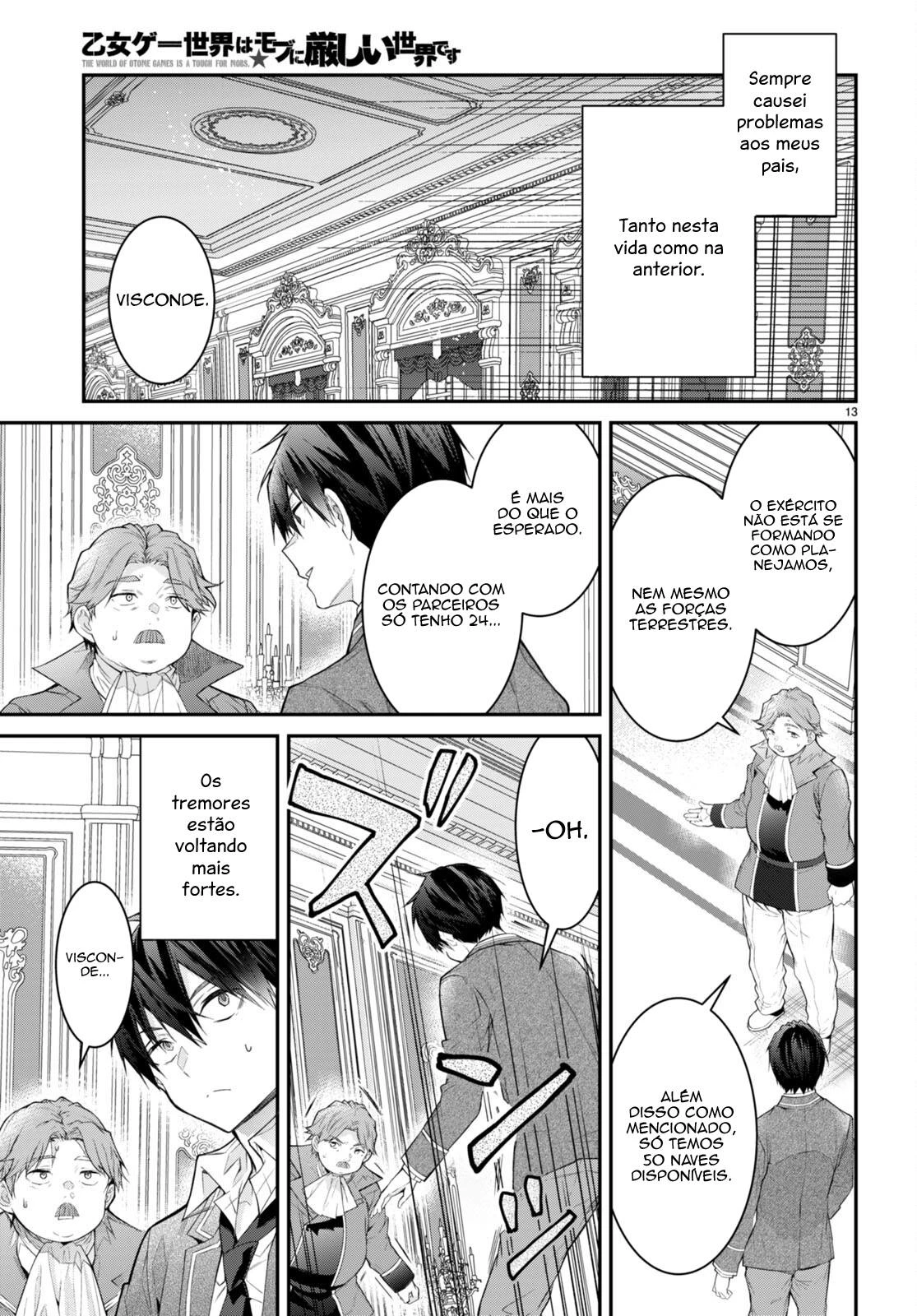 Trapped in a Dating Sim: The World of Otome Games Is Tough for Mobs — Cap. 51, pág. 15