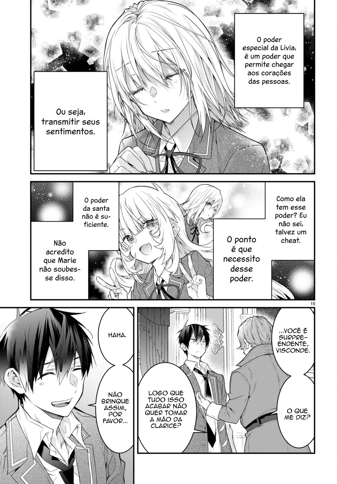 Trapped in a Dating Sim: The World of Otome Games Is Tough for Mobs — Cap. 51, pág. 17