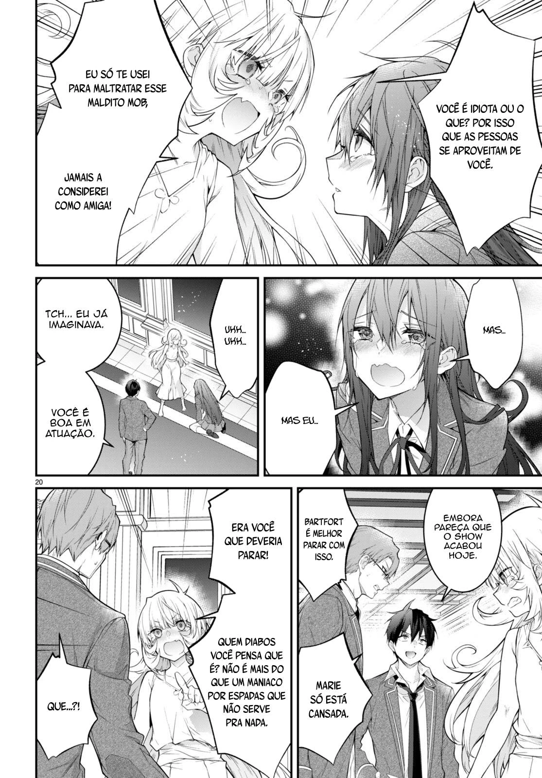 Trapped in a Dating Sim: The World of Otome Games Is Tough for Mobs — Cap. 51, pág. 22
