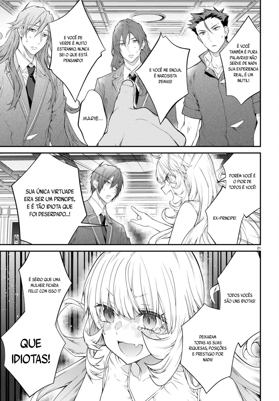 Trapped in a Dating Sim: The World of Otome Games Is Tough for Mobs — Cap. 51, pág. 23