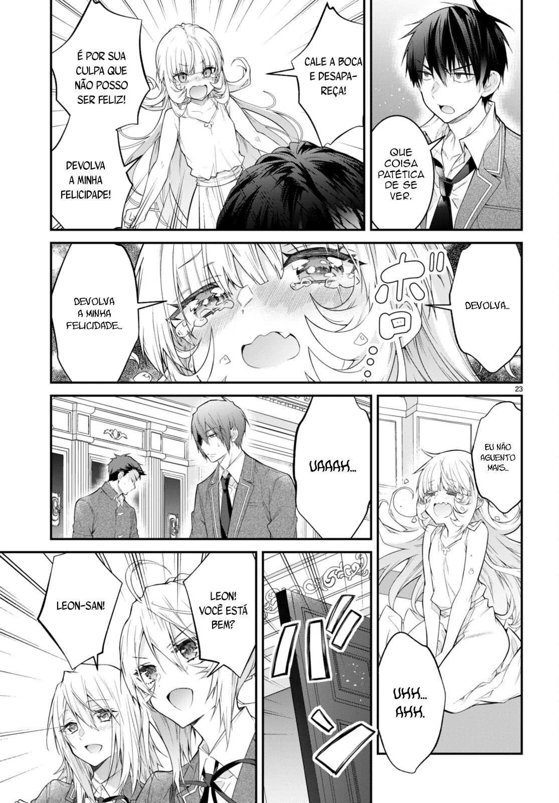 Trapped in a Dating Sim: The World of Otome Games Is Tough for Mobs — Cap. 51, pág. 25
