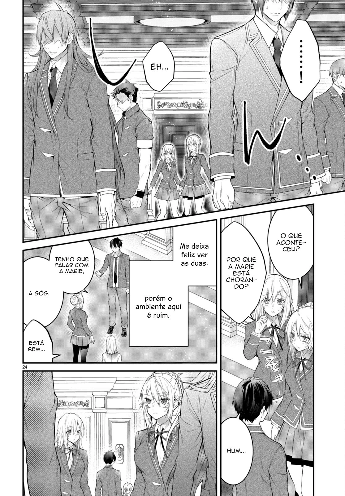 Trapped in a Dating Sim: The World of Otome Games Is Tough for Mobs — Cap. 51, pág. 26