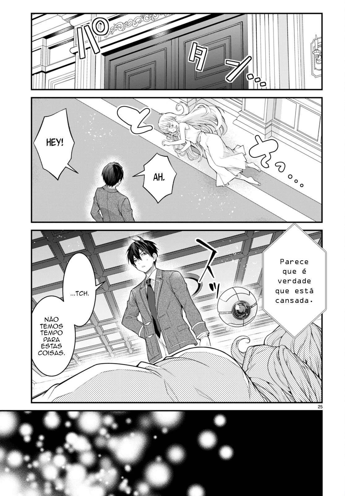 Trapped in a Dating Sim: The World of Otome Games Is Tough for Mobs — Cap. 51, pág. 27
