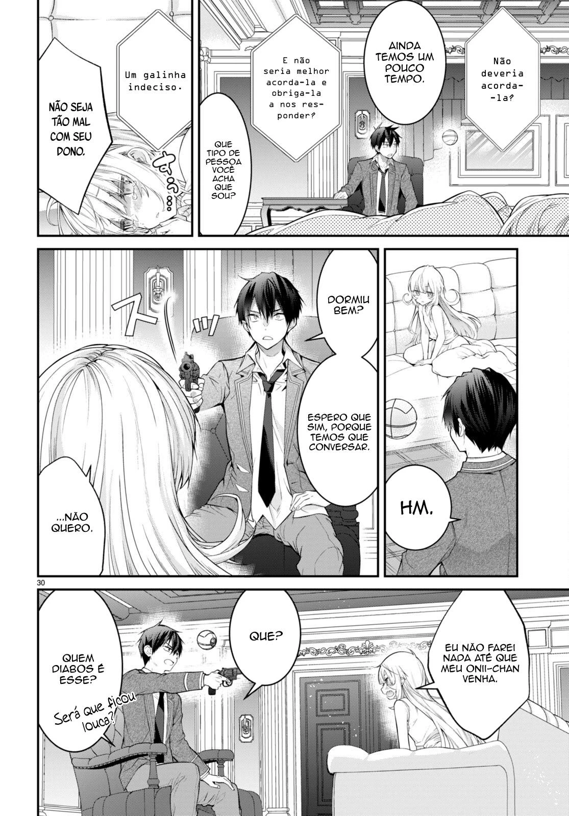 Trapped in a Dating Sim: The World of Otome Games Is Tough for Mobs — Cap. 51, pág. 32