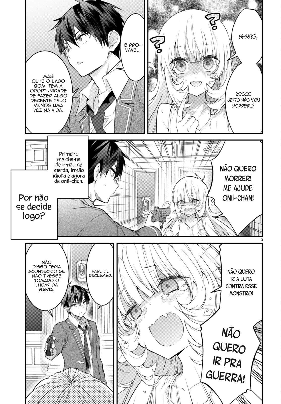 Trapped in a Dating Sim: The World of Otome Games Is Tough for Mobs — Cap. 52, pág. 5