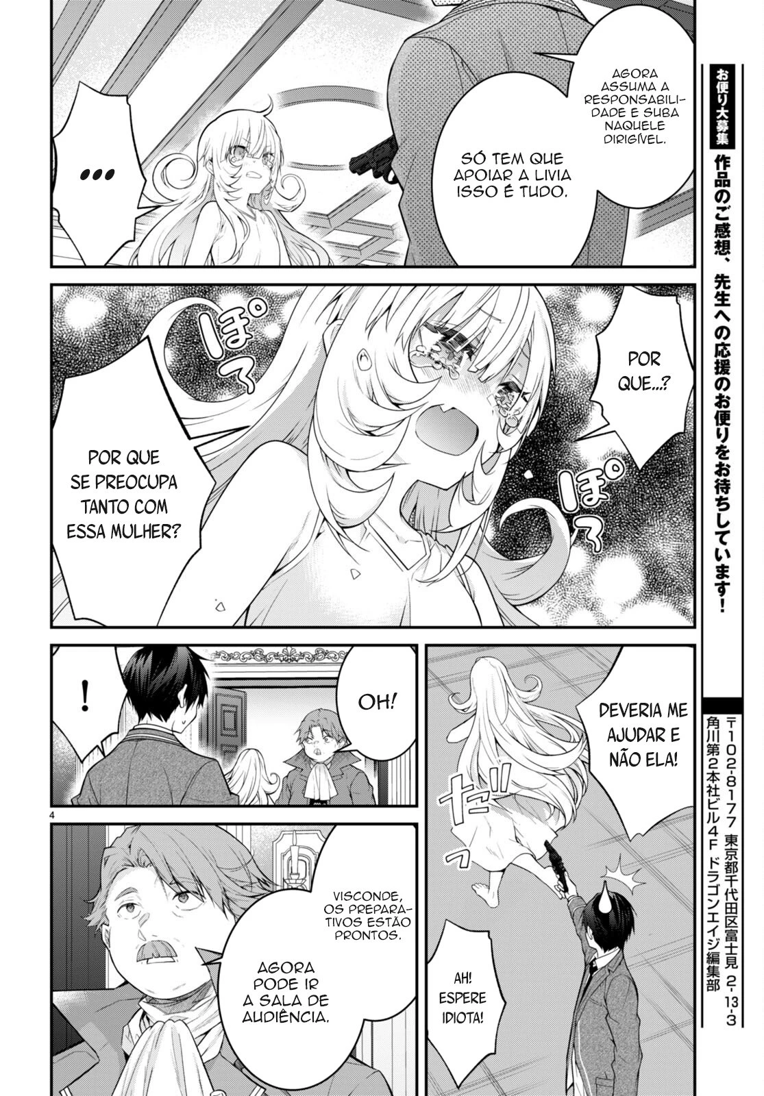 Trapped in a Dating Sim: The World of Otome Games Is Tough for Mobs — Cap. 52, pág. 6