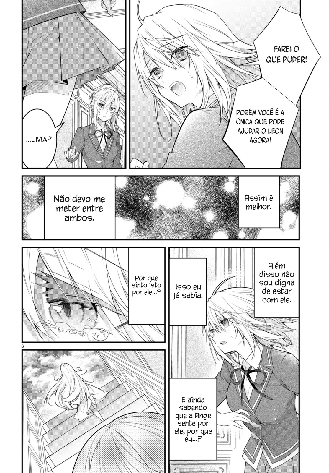 Trapped in a Dating Sim: The World of Otome Games Is Tough for Mobs — Cap. 52, pág. 8