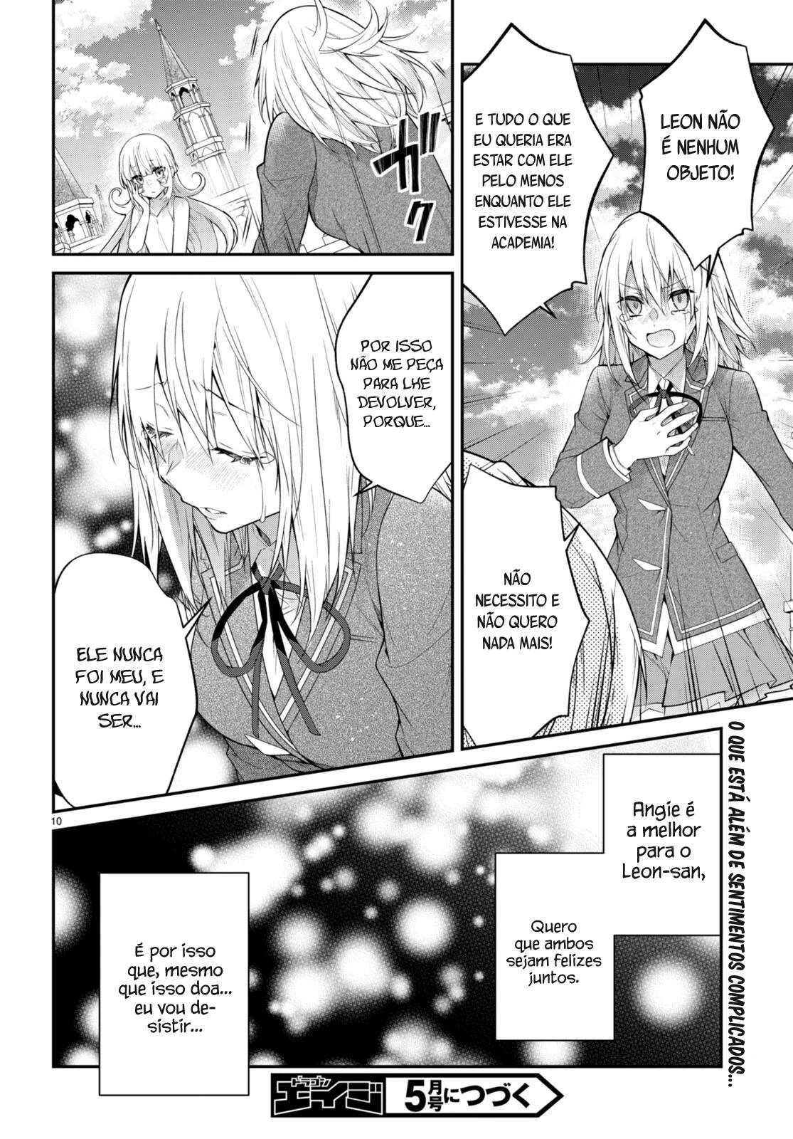 Trapped in a Dating Sim: The World of Otome Games Is Tough for Mobs — Cap. 52, pág. 12