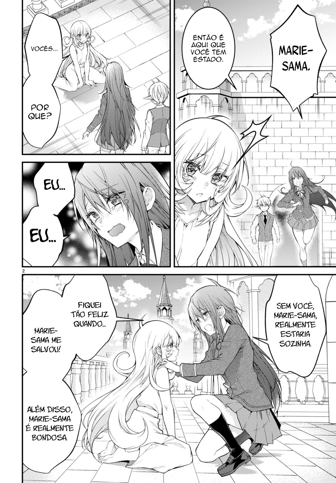Trapped in a Dating Sim: The World of Otome Games Is Tough for Mobs — Cap. 53, pág. 5