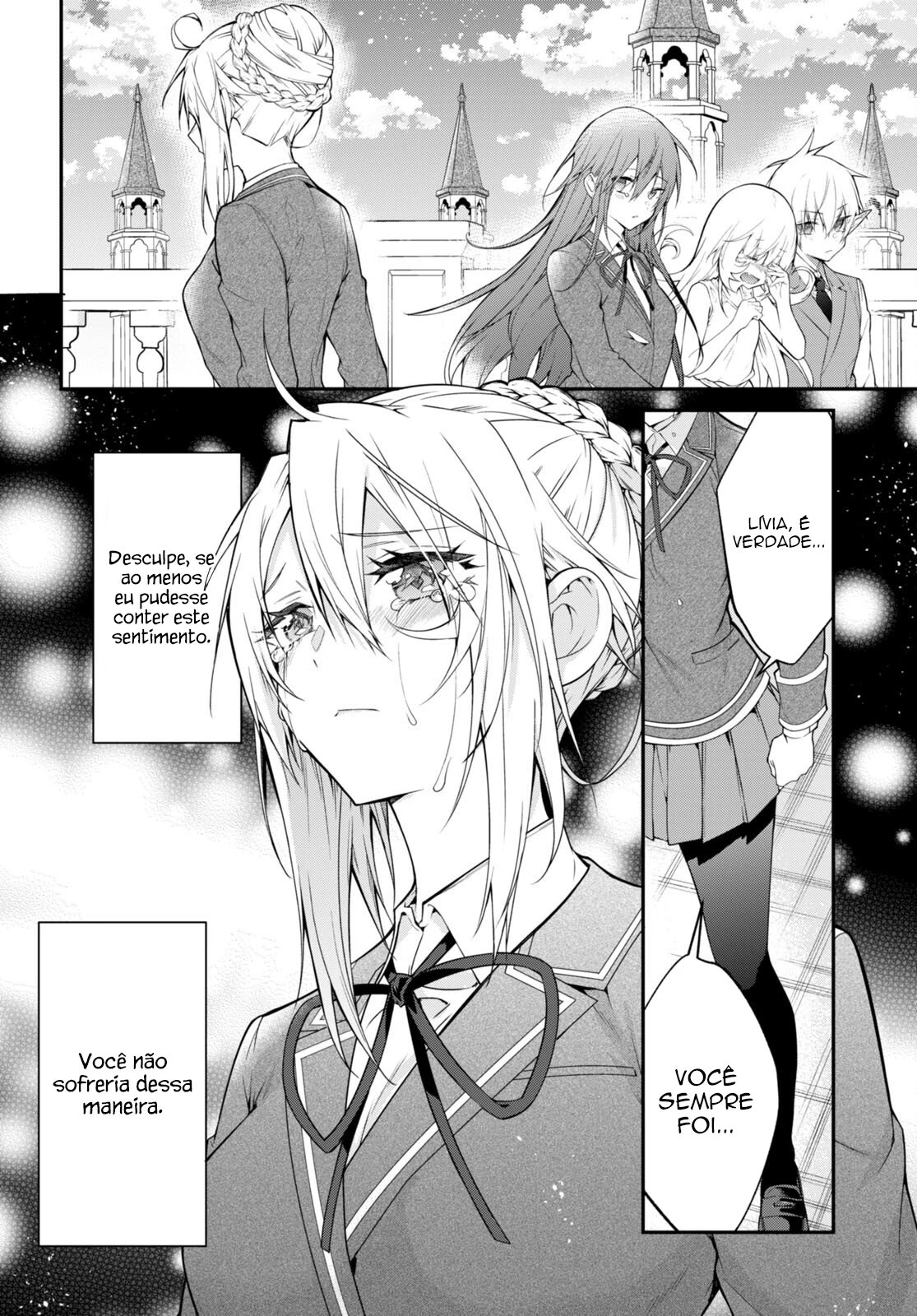 Trapped in a Dating Sim: The World of Otome Games Is Tough for Mobs — Cap. 53, pág. 9