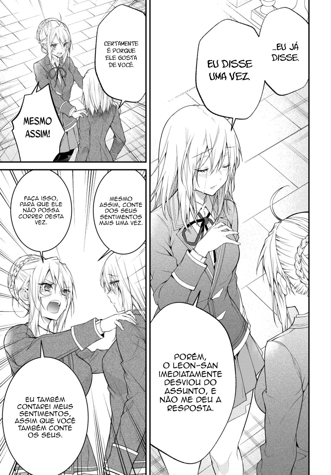 Trapped in a Dating Sim: The World of Otome Games Is Tough for Mobs — Cap. 53, pág. 12