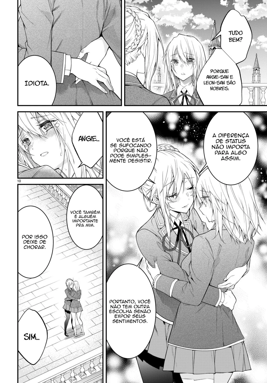 Trapped in a Dating Sim: The World of Otome Games Is Tough for Mobs — Cap. 53, pág. 13