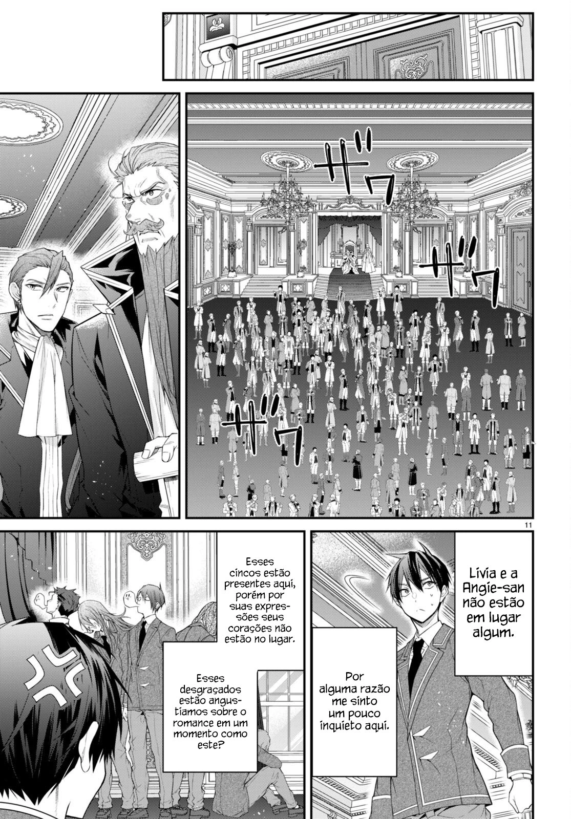 Trapped in a Dating Sim: The World of Otome Games Is Tough for Mobs — Cap. 53, pág. 14