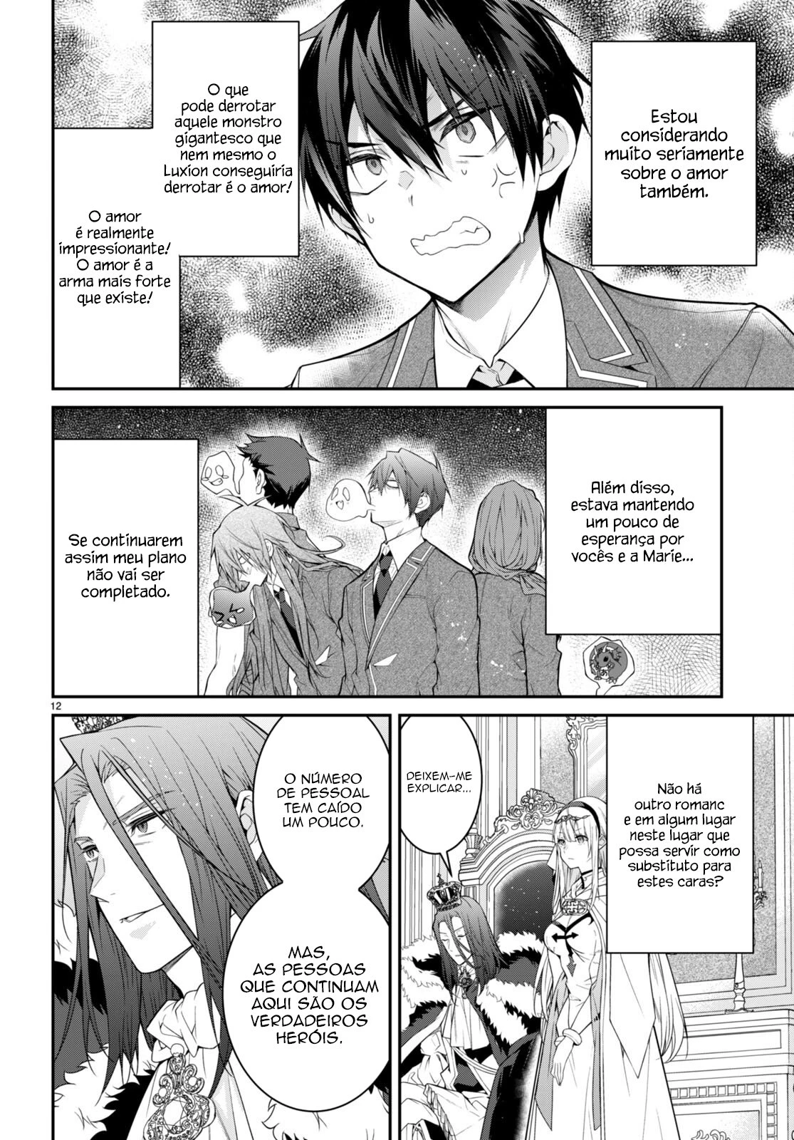 Trapped in a Dating Sim: The World of Otome Games Is Tough for Mobs — Cap. 53, pág. 15