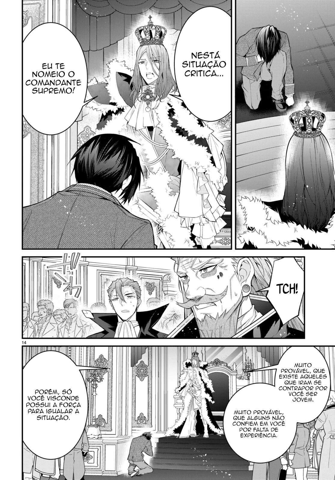 Trapped in a Dating Sim: The World of Otome Games Is Tough for Mobs — Cap. 53, pág. 17