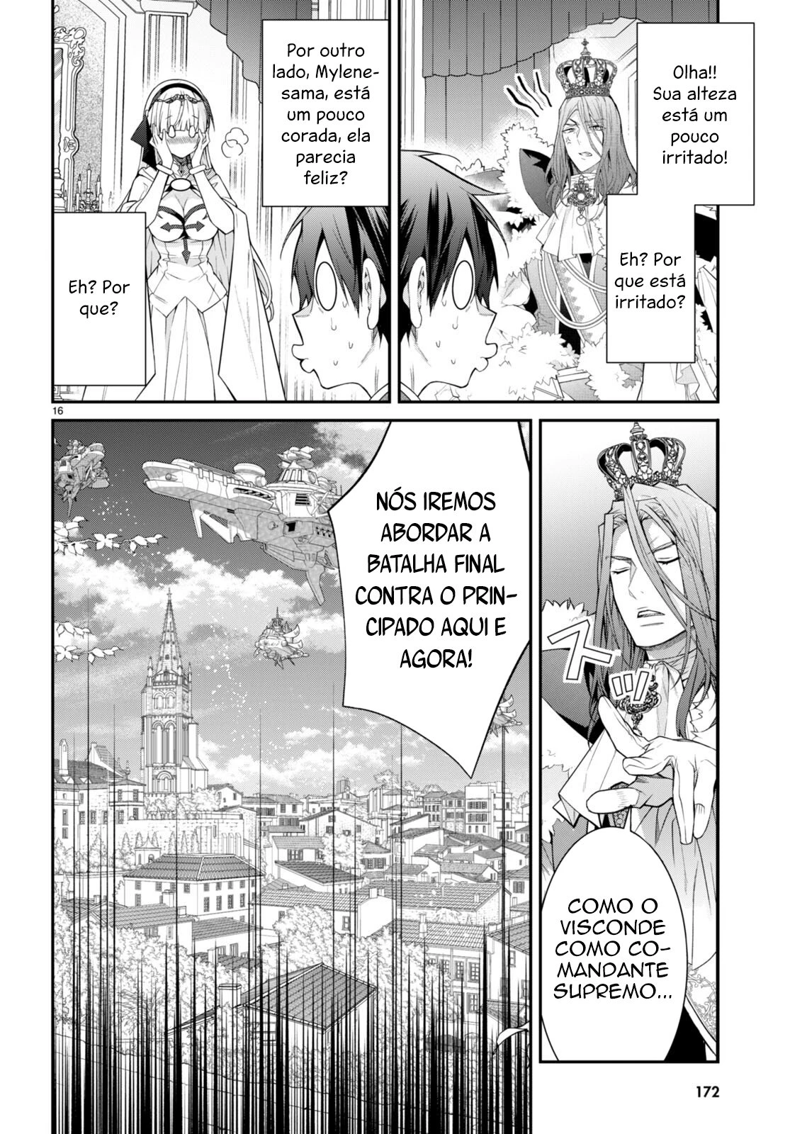 Trapped in a Dating Sim: The World of Otome Games Is Tough for Mobs — Cap. 53, pág. 19