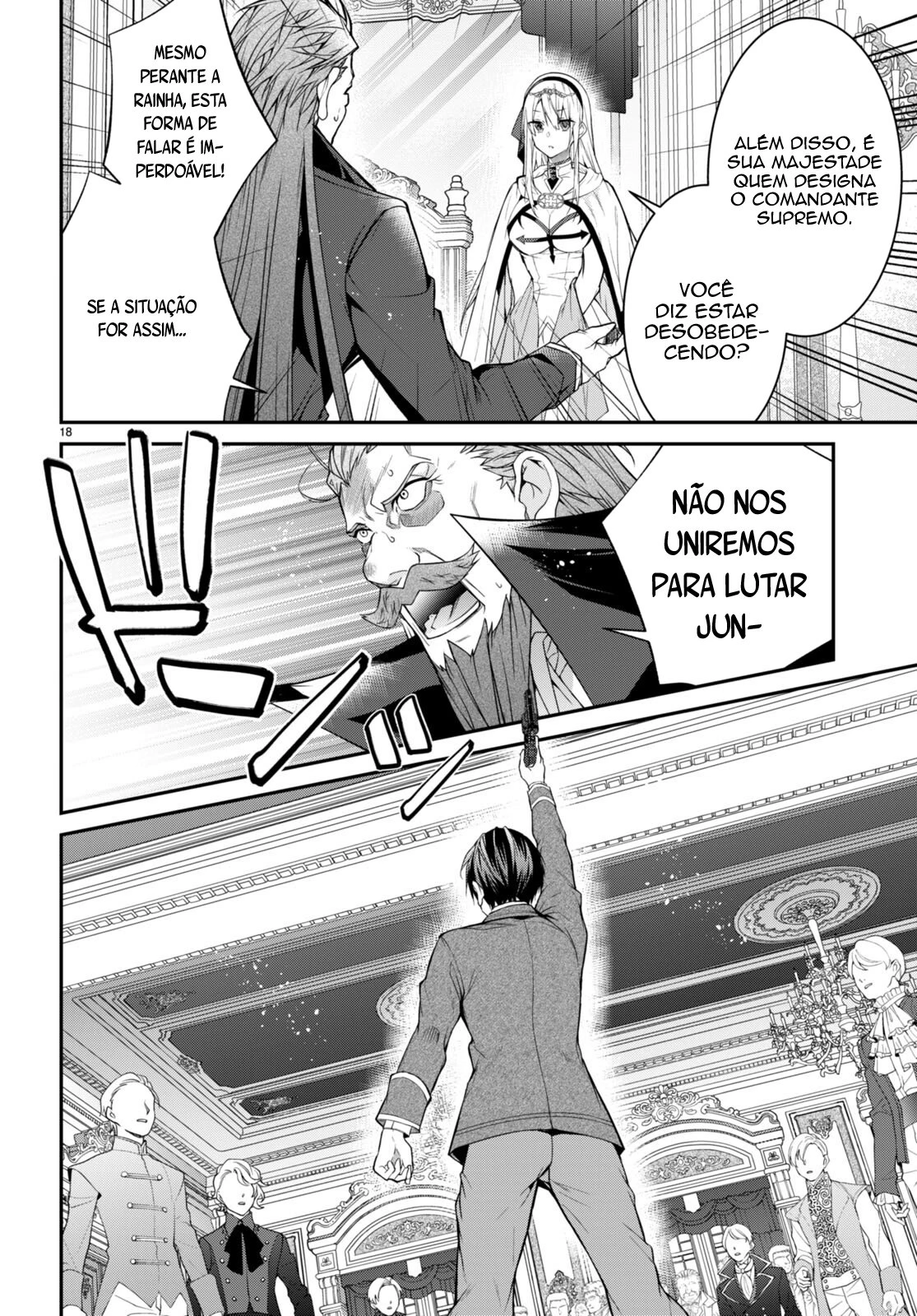 Trapped in a Dating Sim: The World of Otome Games Is Tough for Mobs — Cap. 53, pág. 21