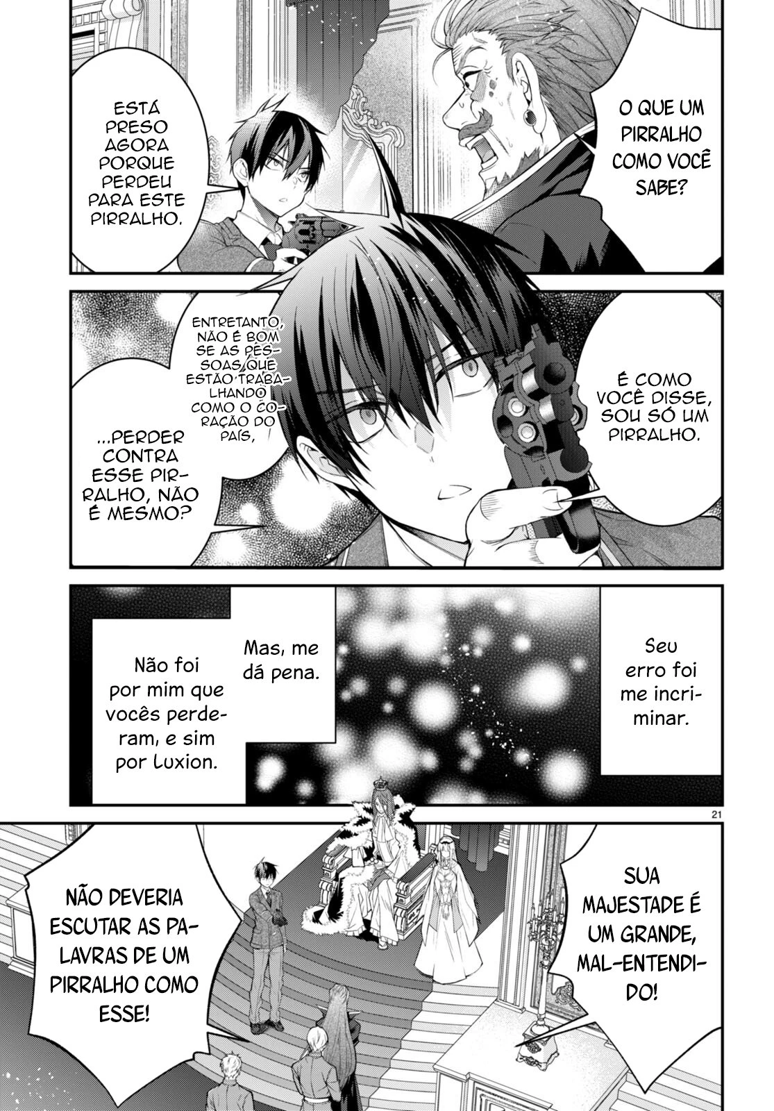 Trapped in a Dating Sim: The World of Otome Games Is Tough for Mobs — Cap. 53, pág. 24