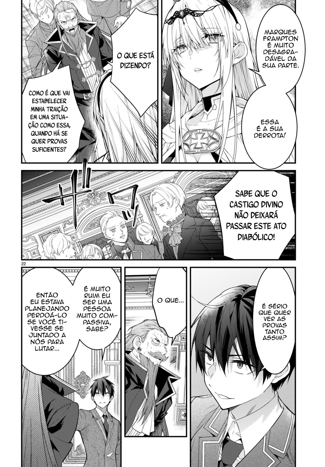Trapped in a Dating Sim: The World of Otome Games Is Tough for Mobs — Cap. 53, pág. 25