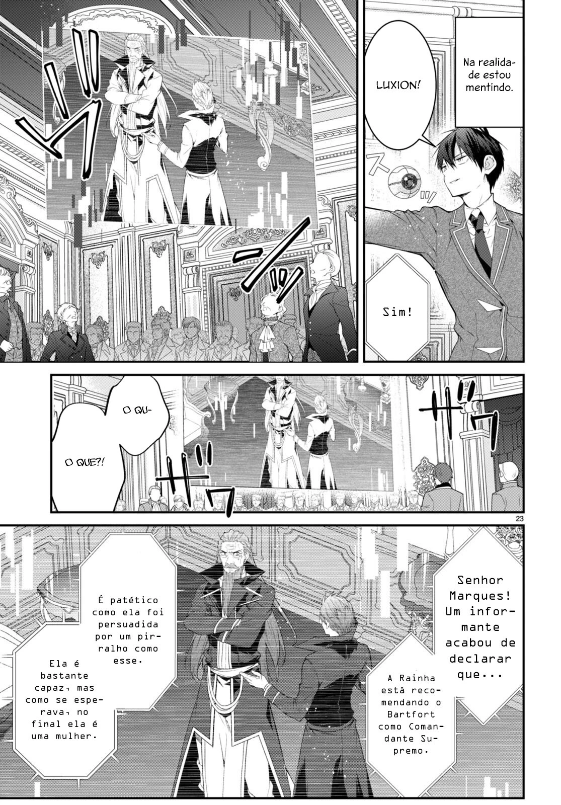 Trapped in a Dating Sim: The World of Otome Games Is Tough for Mobs — Cap. 53, pág. 26