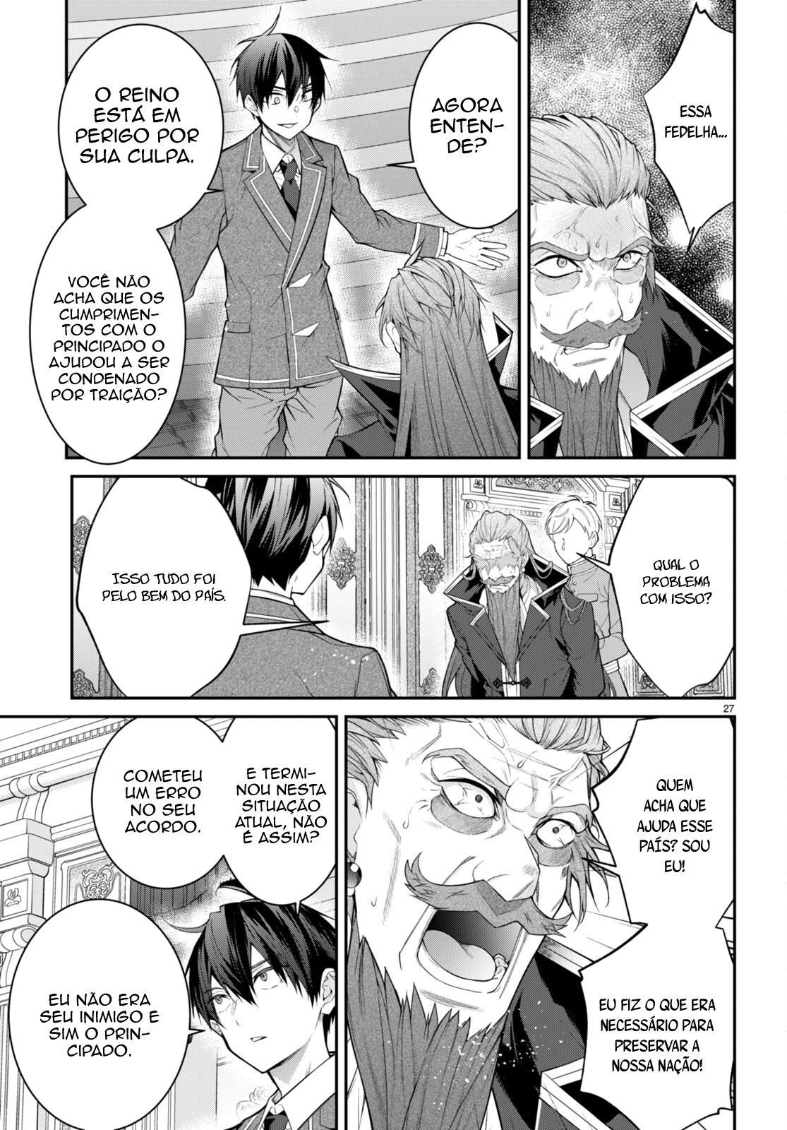 Trapped in a Dating Sim: The World of Otome Games Is Tough for Mobs — Cap. 53, pág. 30