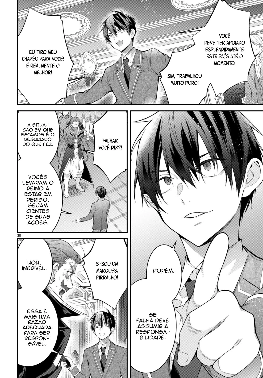 Trapped in a Dating Sim: The World of Otome Games Is Tough for Mobs — Cap. 53, pág. 33