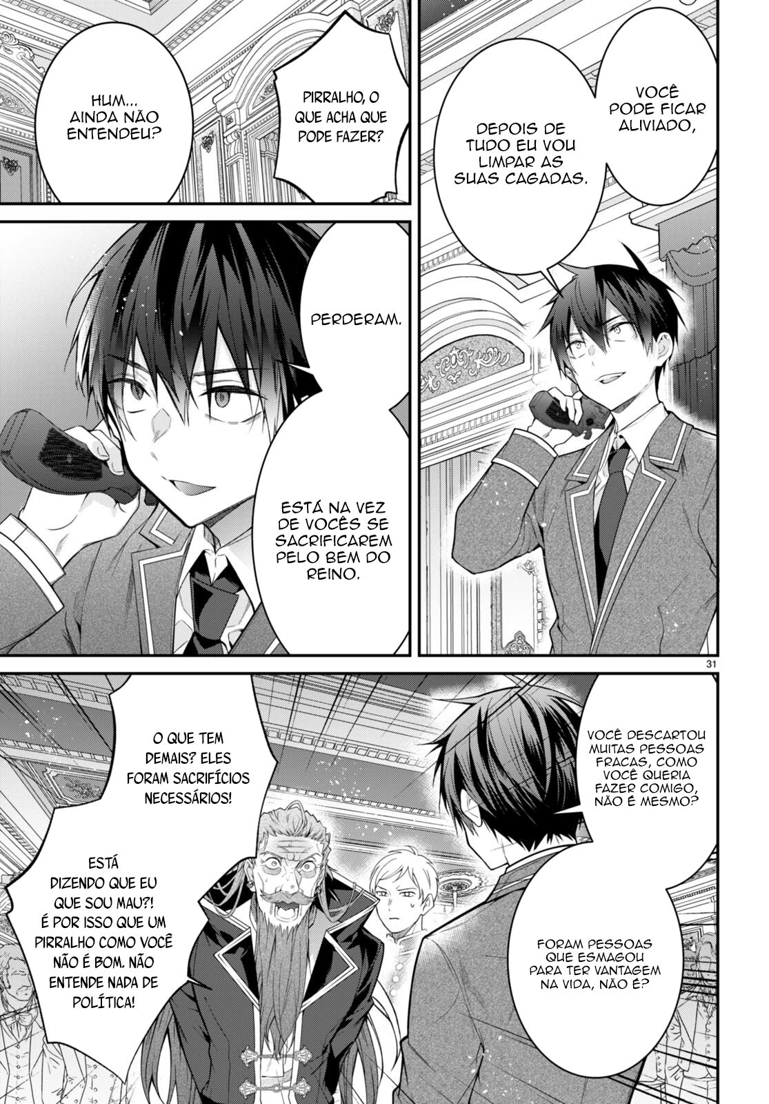 Trapped in a Dating Sim: The World of Otome Games Is Tough for Mobs — Cap. 53, pág. 34