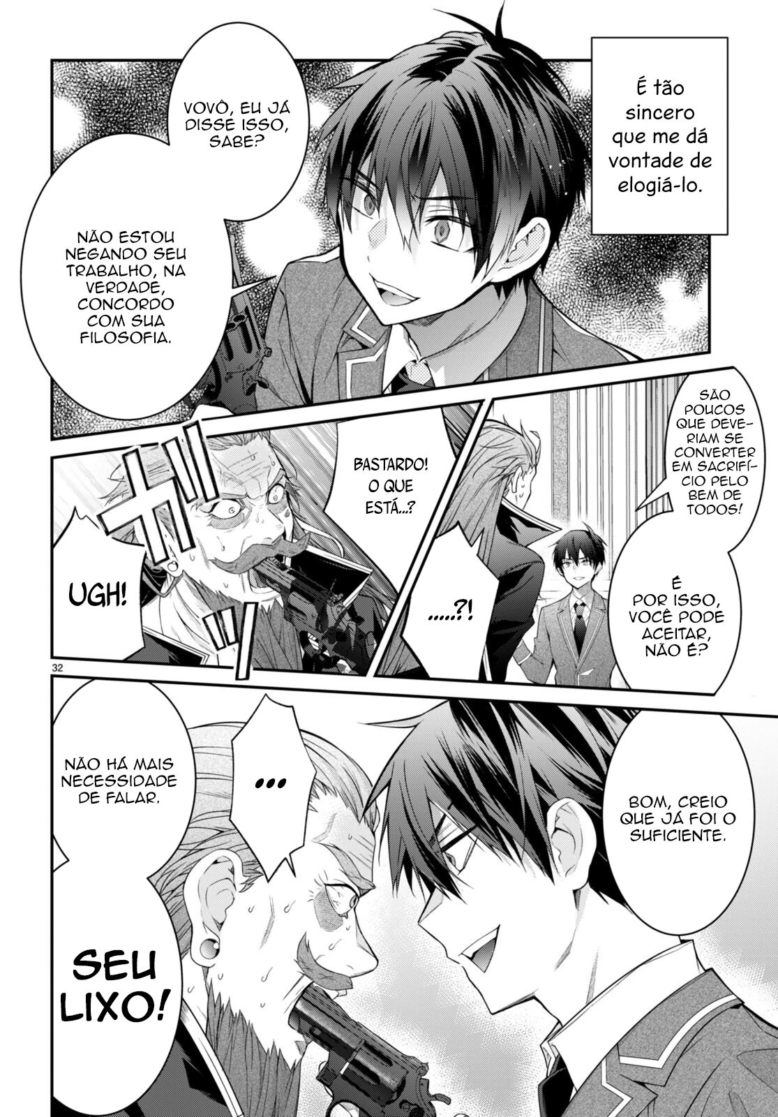 Trapped in a Dating Sim: The World of Otome Games Is Tough for Mobs — Cap. 53, pág. 35