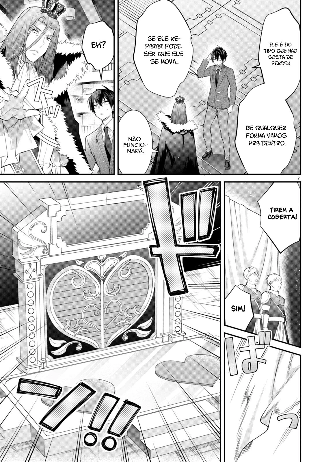 Trapped in a Dating Sim: The World of Otome Games Is Tough for Mobs — Cap. 54, pág. 11
